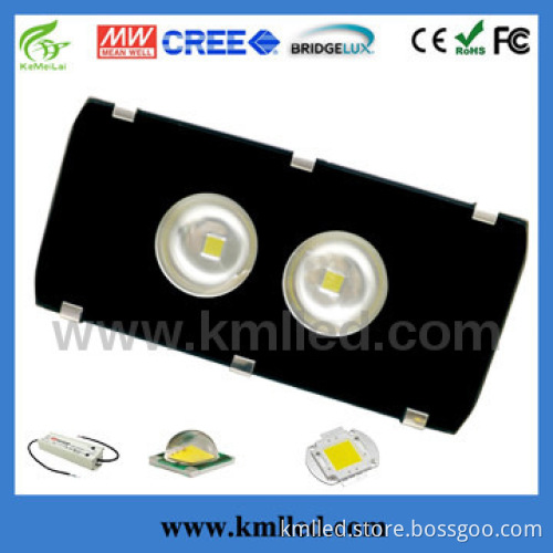 High Luminous 110-120lm/w 100W 120W Tunnel Light LED